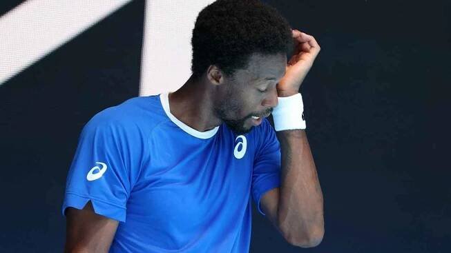 Tenista Gael Monfils