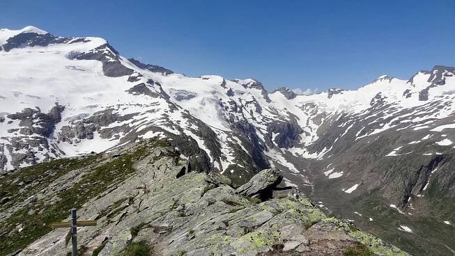 Simonyspitzen, Simonykees, Maurerkees, Westliche Simonyspitze, Östliche Simonyspitze | Bild: r.gasser