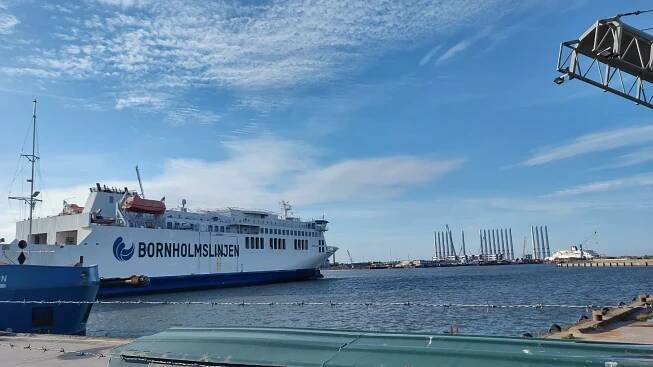 Místo chorvatských ostrovů Bornholm, druhá část: Pokračujeme na východní straně ostrova