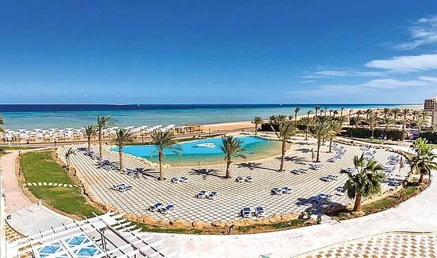Hotel Gravity Aquapark Sahl Hasheesh
