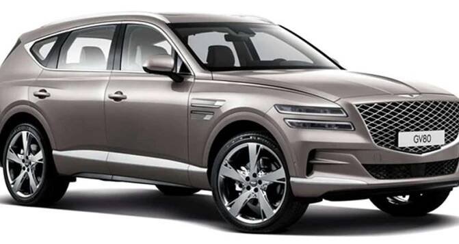Nový Genesis GV80 oficiálně: První SUV luxusní značky Hyundaie hraje na jistotu