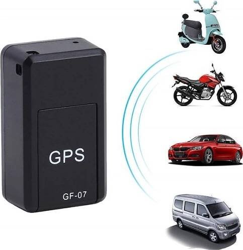 Naau GF-07 GPS magnetický lokátor s odposlechem
