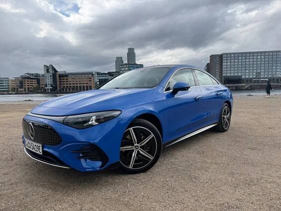 Review: All-electric Mercedes-Benz CLA leapfrogs rivals in technology