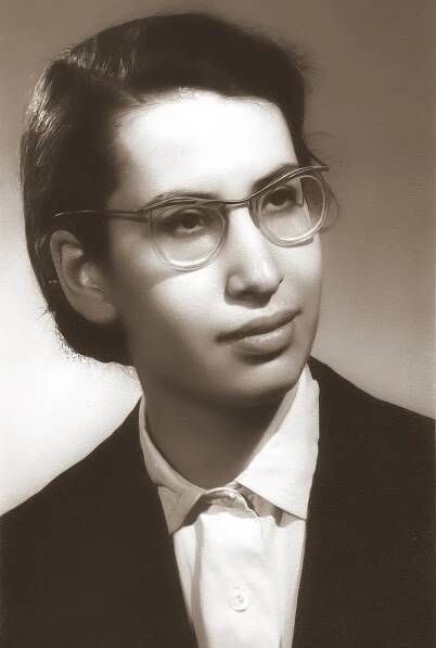 A portrait of Katalin Marton.