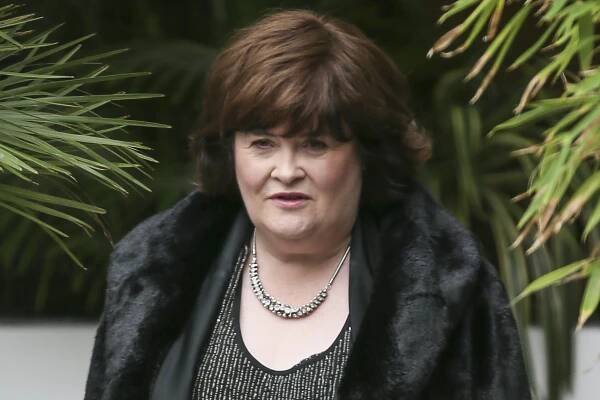Susan Boyle reveals she had stroke, couldn't talk or sing