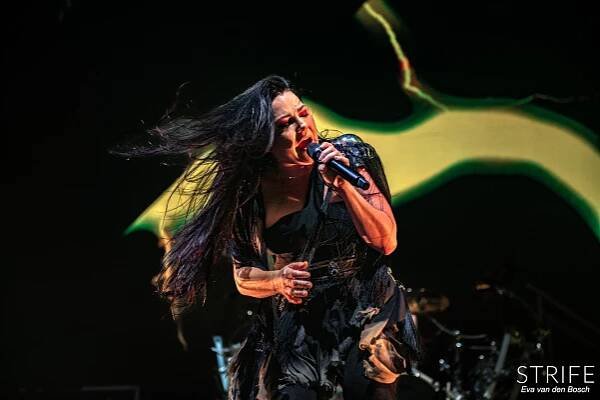 Evanescence @ Ziggo Dome, Amsterdam - Strife Mag
