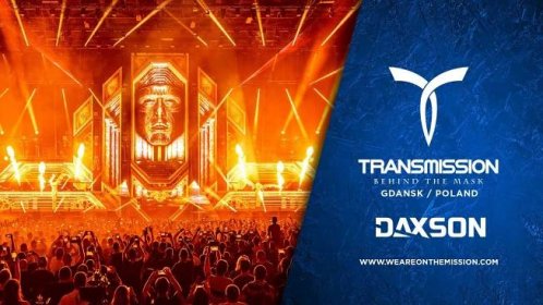 DAXSON ▼ TRANSMISSION POLAND 2022: Behind The Mask [FULL 4K SET]