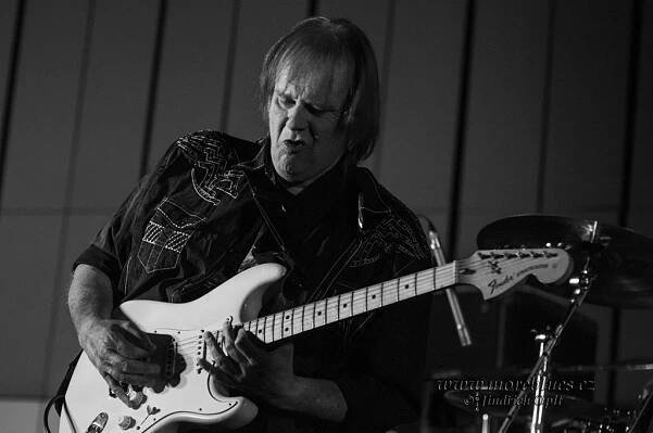 Walter Trout v Olomouci, Blues & Country Music