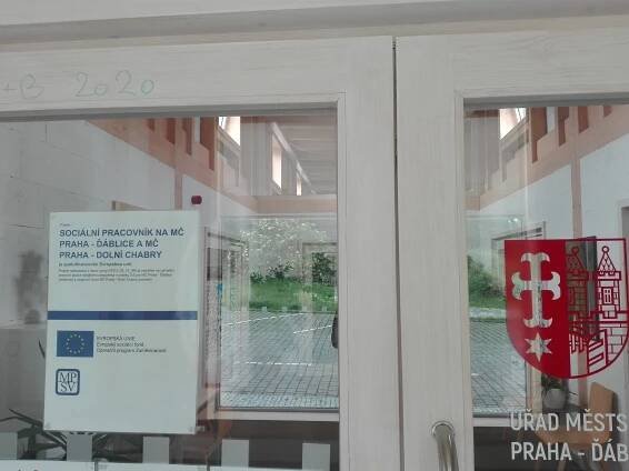 Sociální pracovník na MČ Praha-Ďáblice a Praha-Dolní Chabry