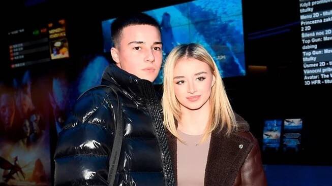 Přítel Korduly Stropnické už patří do rodiny. K narozeninám mu popřála i budoucí tchyně
