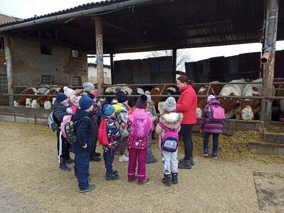 Výlet Zlatá farma Štětovice se školním družinou - ZŠ a MŠ Čelechovice na Hané
