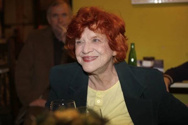 Zemřela herečka Jaroslava Adamová (†87)