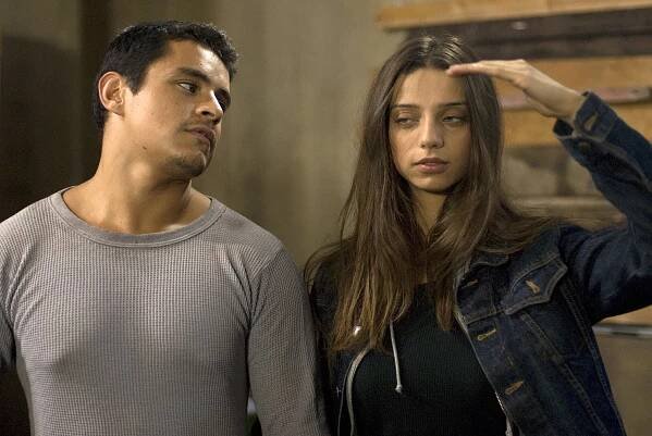 Život je krásný - Z filmu - Jesse Garcia, Angela Sarafyan
