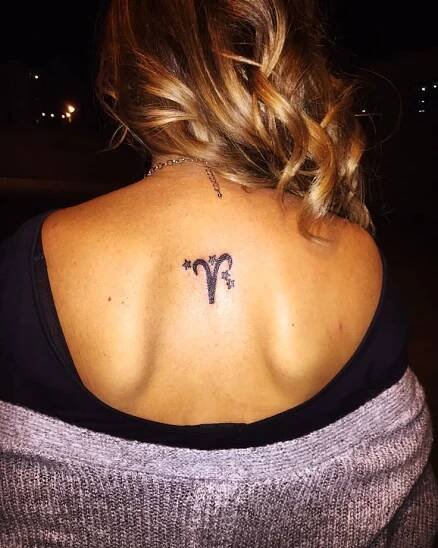 aries tattoo | Hình xăm nhỏ, Hình xăm, Phụ nữ xăm hình