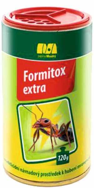 Formitox - návnada na hubení mravenců tubus