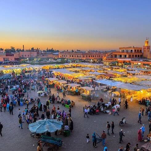 Agadir/Taghazout: Výlet do Marrákeše s licencovaným průvodcem | GetYourGuide
