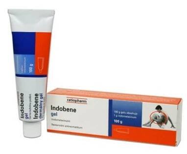 INDOBENE - 10MG/G GEL 100G