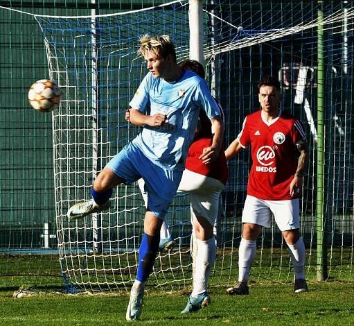 OBRAZEM: Protivín si rozdal po bodu s fotbalisty Hluboké nad Vltavou