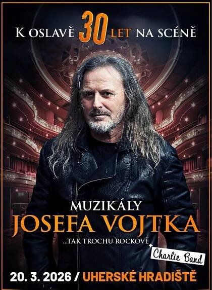Muzikály Josefa Vojtka v Uherském Hradišti - Klub kultury Uherské Hradiště