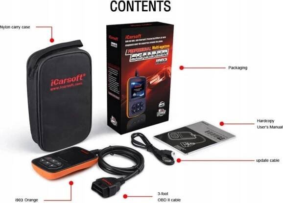 iCarsoft CR Max