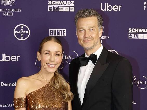 Annemarie und Wayne Carpendale (Symbolbild).