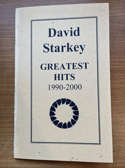 David Starkey’s Greatest Hits, 1990-2000 – David Starkey