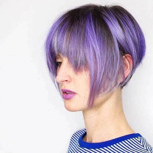 28. Lavender Dreams: a Pixie with a Twist Of Edge