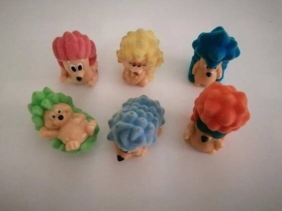 Kinder figurky