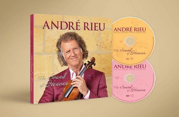 The Sound of Heaven 2024 CD with bonus DVD