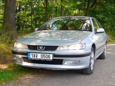 2003 Peugeot 406 2.0 diesel 80 kW 250 Nm