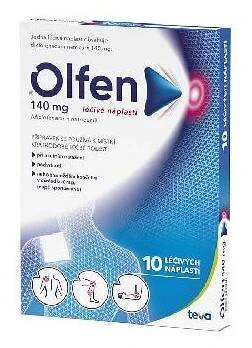 Olfen 140mg léčivé náplasti 10ks