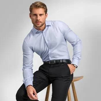 Pánská košile BANDI, model REGULAR JOVANNO Azzur