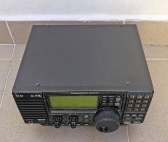 Komunikační přijímač Icom R75 - Elektro