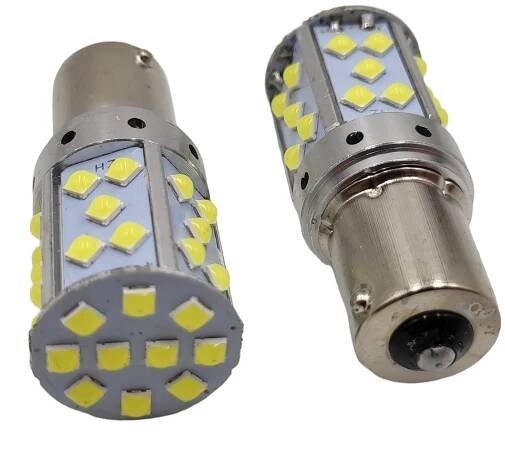 Bílá LED žárovka BA15S, CANBUS, 35 SMD, 1ks