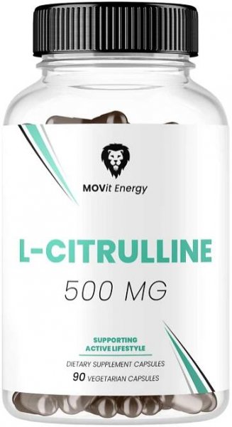MOVit Energy L-Citrulline 500 mg 90 Vegetarian cps.