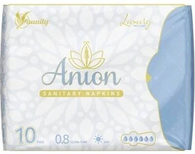 Aunity Luxury aniónové vložky Denné 8 ks