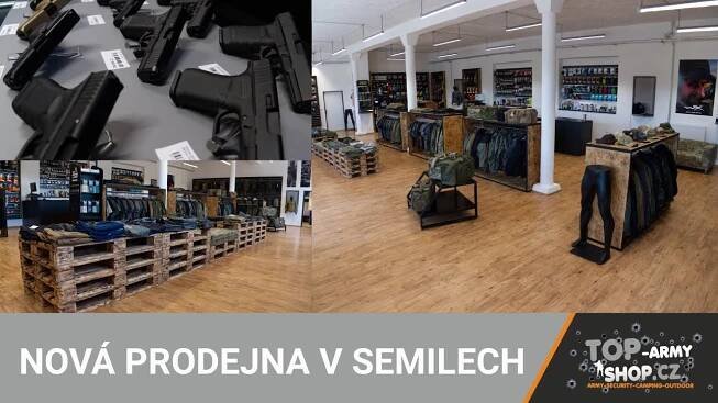 NOVĚ OTEVŘENO - PRODEJNA SEMILY! Pojďte k nám nakouknout!