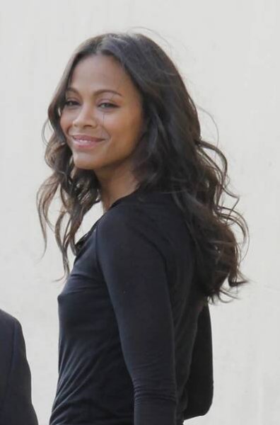 Digitalminx.com - Actresses - Zoe Saldana