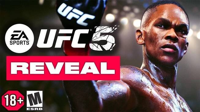 EA Sports uvádí UFC 5: Fotorealistický zážitek na enginu Frostbite - Winaplikace.cz