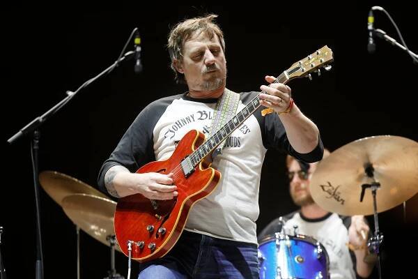 Sturgill Simpson performs at the T-Mobile Mane Stage during the 2025 Stagecoach Festival on April 26, 2025 in Indio, California. 