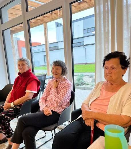 Harmoniky Chelčice🪗🍂 | Alzheimer Home