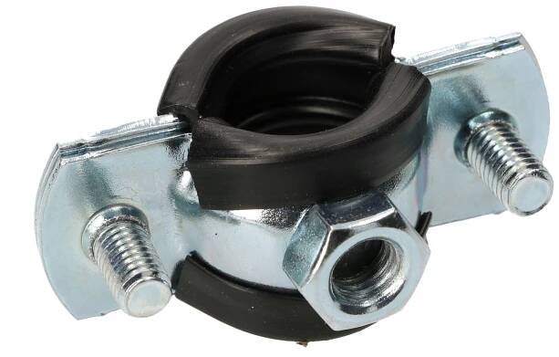 DRŽÁK TRUBEK 3/8" OBJÍMKA S GUMOVÝM TĚSNĚNÍM - Allegro