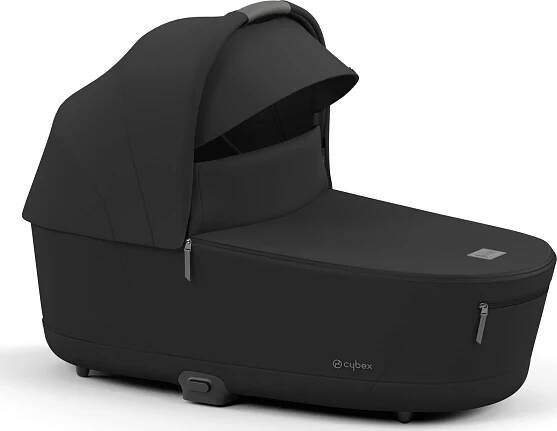 Cybex Priam Lux Carry Cot 2024 Sepia Black
