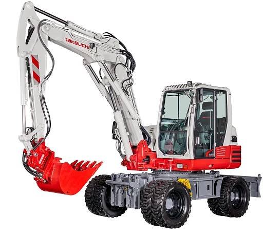 TAKEUCHI TB 295 W