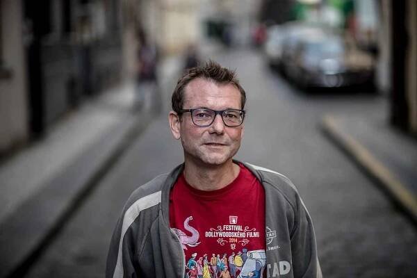 Režisér Radim Špaček.
