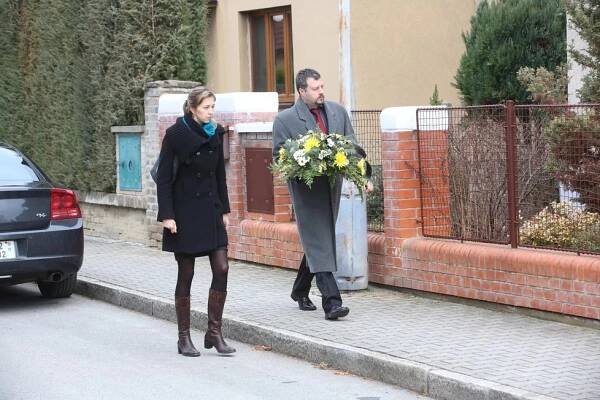 Snopková po pohřbu exministra Svobody: Budeš trpět, řekl mi Zemanův poradce