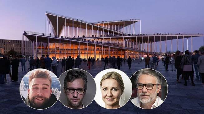 Takhle bude vypadat Vltavská filharmonie! Co na návrh říkají čeští architekti?