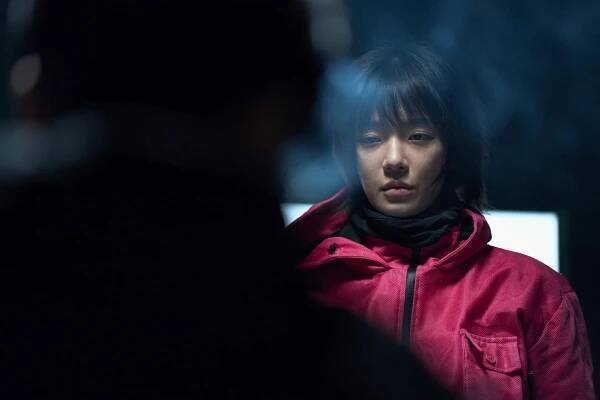 Park Gyu-young in "Squid Game."
