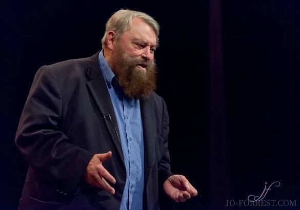 Brian Blessed - Jo Forrest Photographer