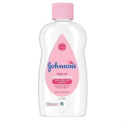 Johnson & Johnson Baby Łagodna oliwka, 200 ml